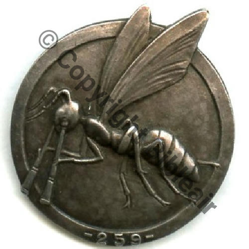 259  1920.32 A1198NH SAL.259 14eDRILLE 34eRAO RAM  SM 2Anneaux Dos lisse  Corps Embouti leger Sc.STELLA 430Eur10.09